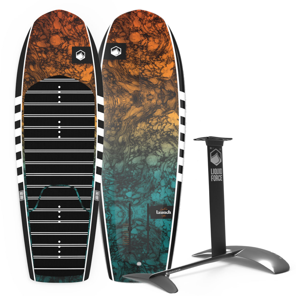 Liquid Force Launch / Launch Wake Foil Package 2025