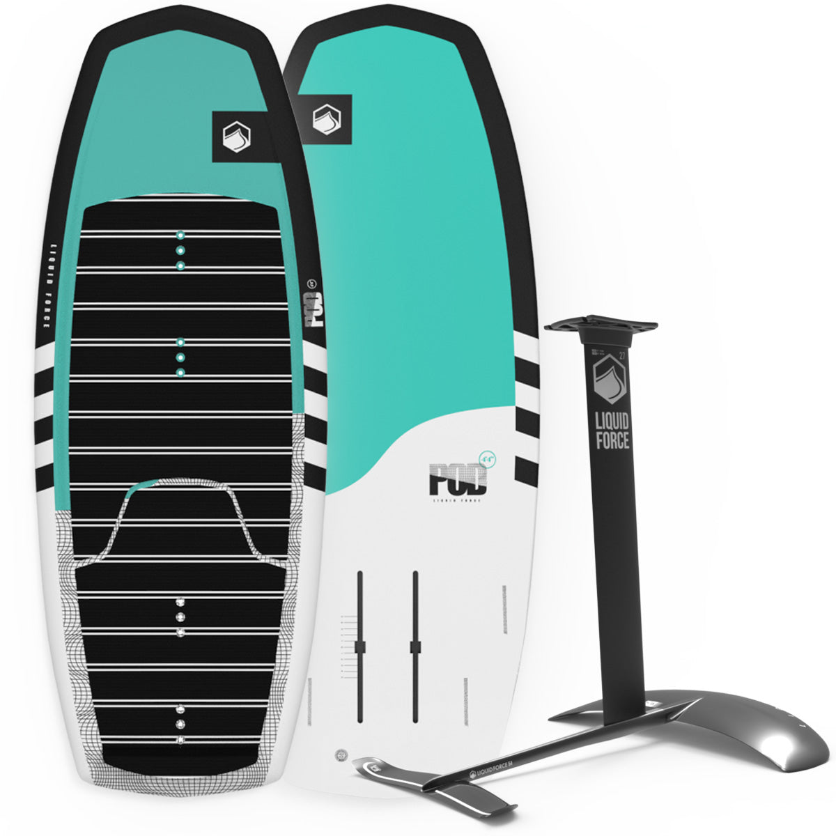 Liquid Force Pod / Flite 120 Wake Foil Package 2025