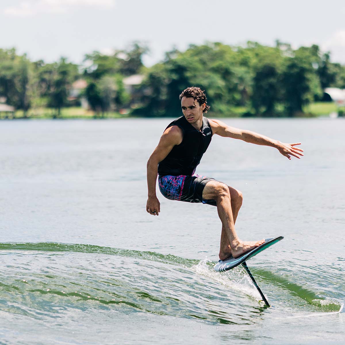 Liquid Force Pod / Horizon 155 Wake Foil Package 2025