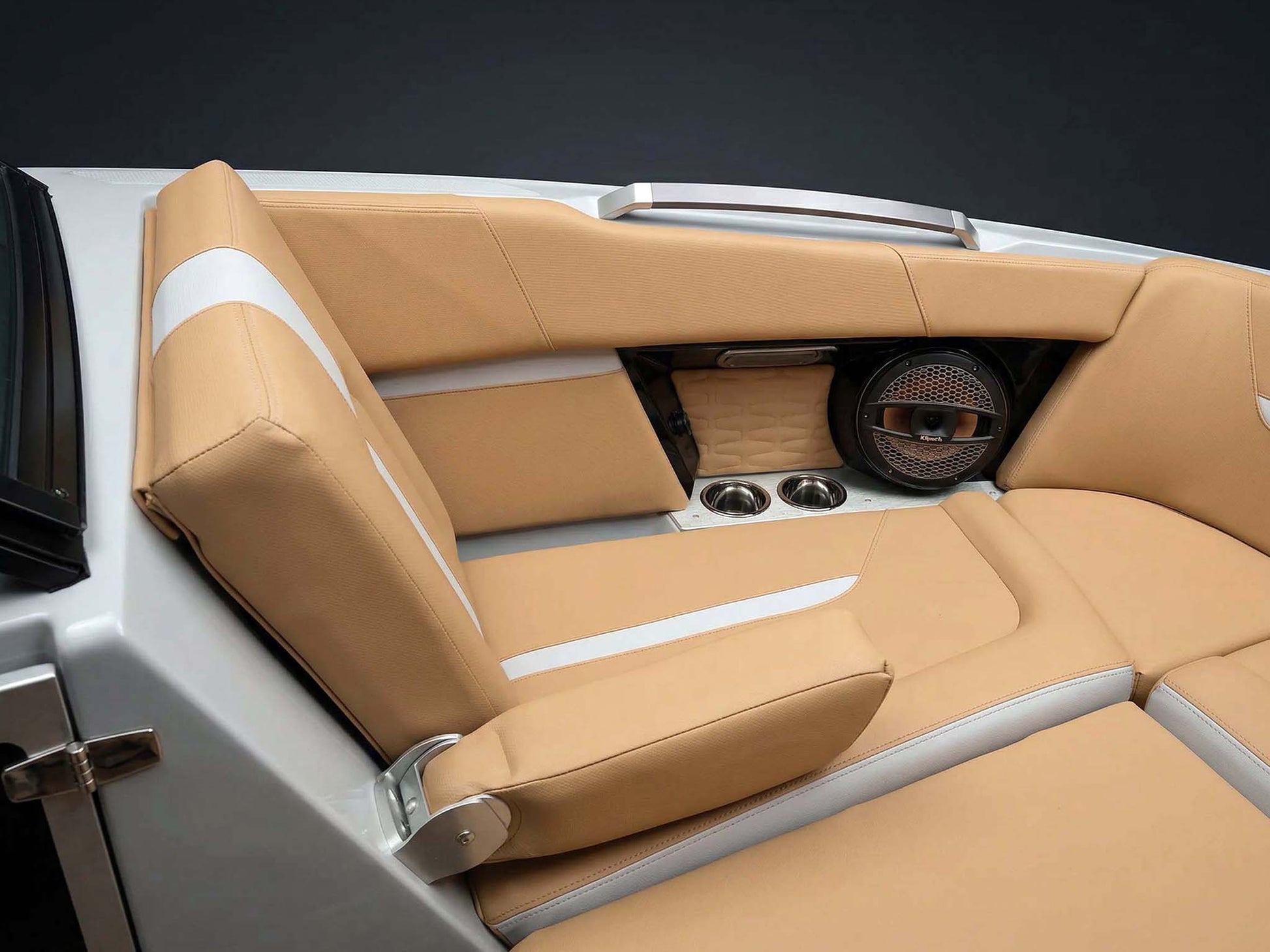 2025 MasterCraft X24 - Gray / Tan - BoardCo