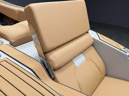 2025 MasterCraft X24 - Gray / Tan - BoardCo