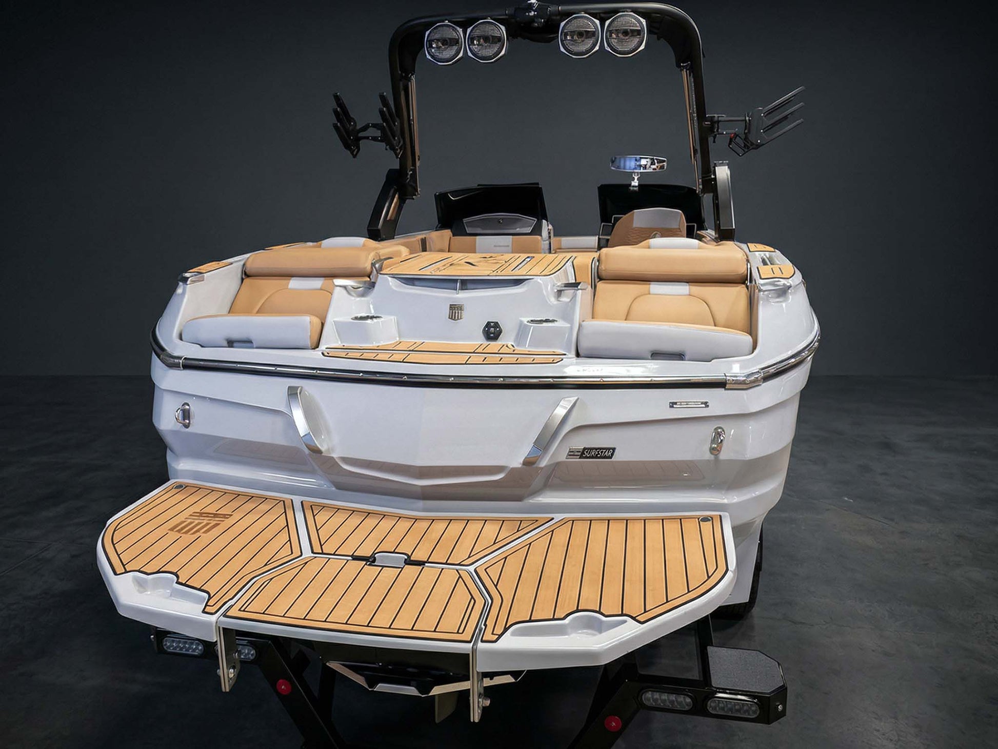 2025 MasterCraft X24 - Gray / Tan - BoardCo
