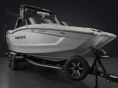 2025 MasterCraft X24 - Gray / Tan - BoardCo