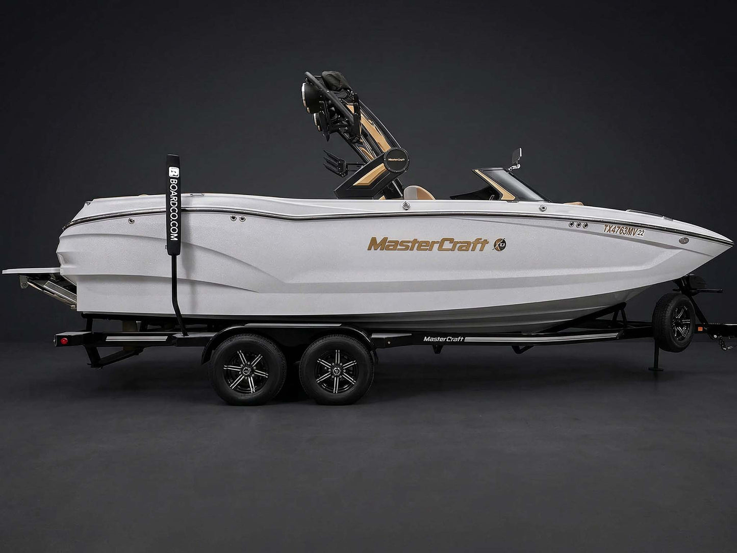 2025 MasterCraft X24 - Gray / Tan - BoardCo