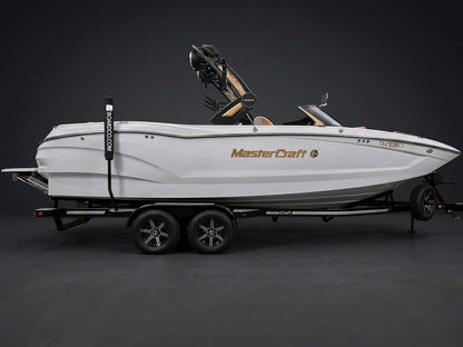 2025 MasterCraft X24 - Gray / Tan - BoardCo