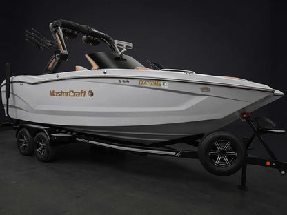 2025 MasterCraft X24 - Gray / Tan - BoardCo