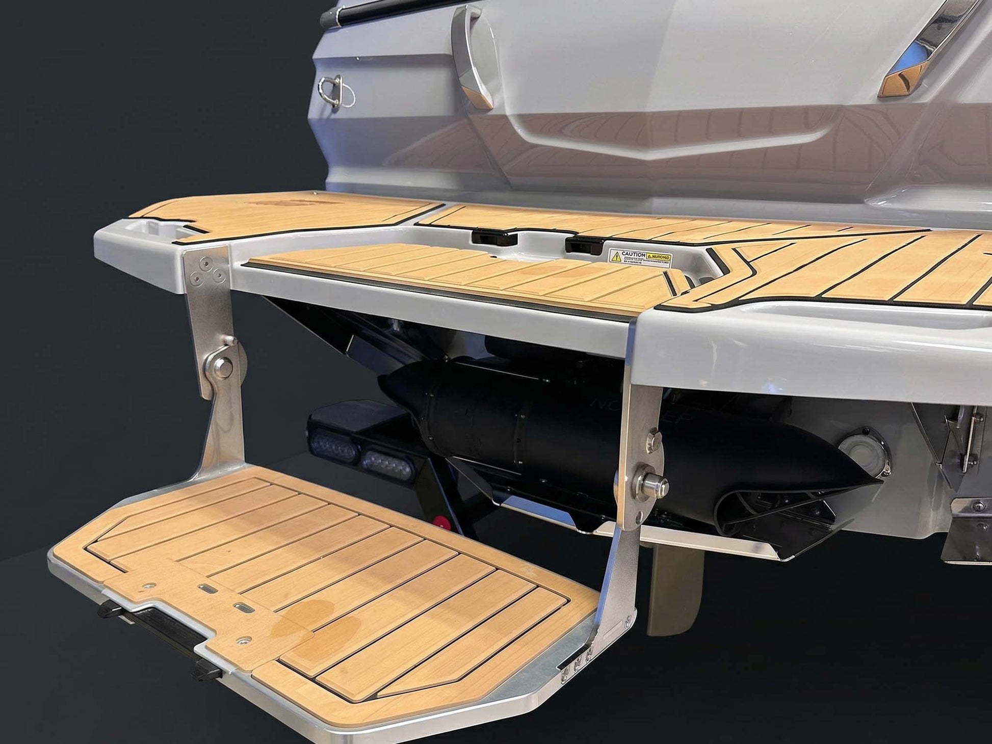 2025 MasterCraft X24 - Gray / Tan - BoardCo