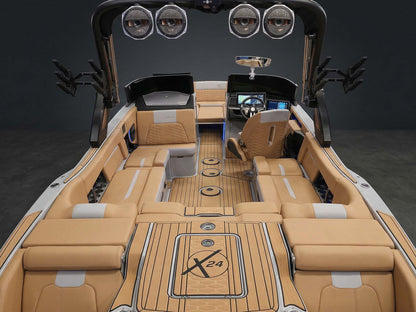 2025 MasterCraft X24 - Gray / Tan - BoardCo