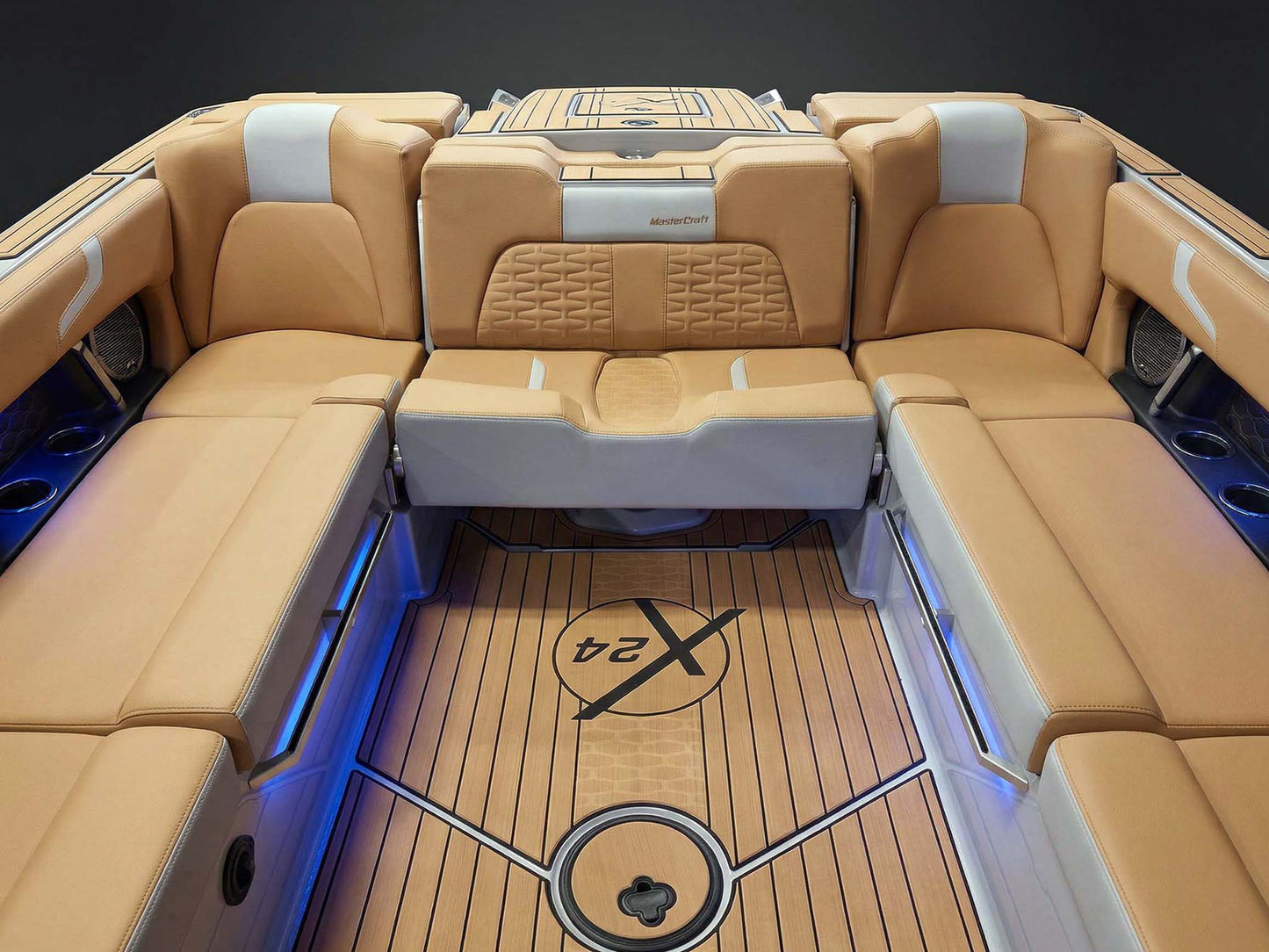 2025 MasterCraft X24 - Gray / Tan - BoardCo