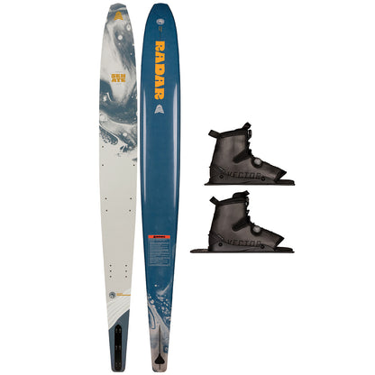 Radar Alloy Senate w/ Double Carbitex Vector BOA Water Ski Package 2025