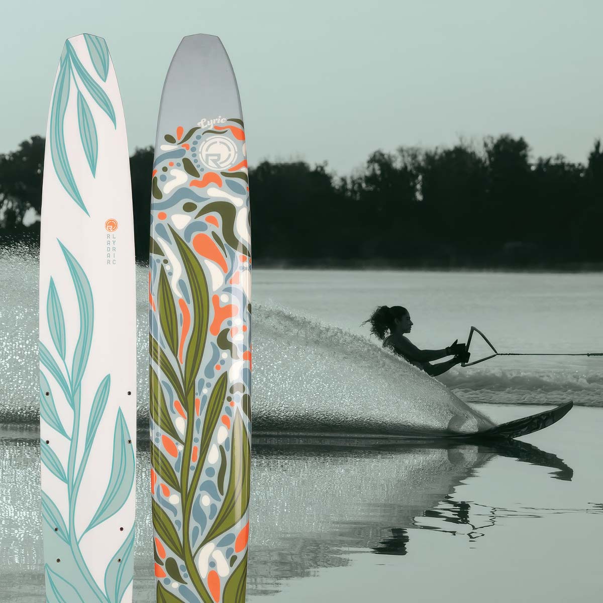 Radar Lyric w/ Lyric BOA & Lyric BOA ARTP Water Ski Package 2025