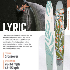 Radar Lyric w/ Lyric BOA & Lyric BOA ARTP Water Ski Package 2025