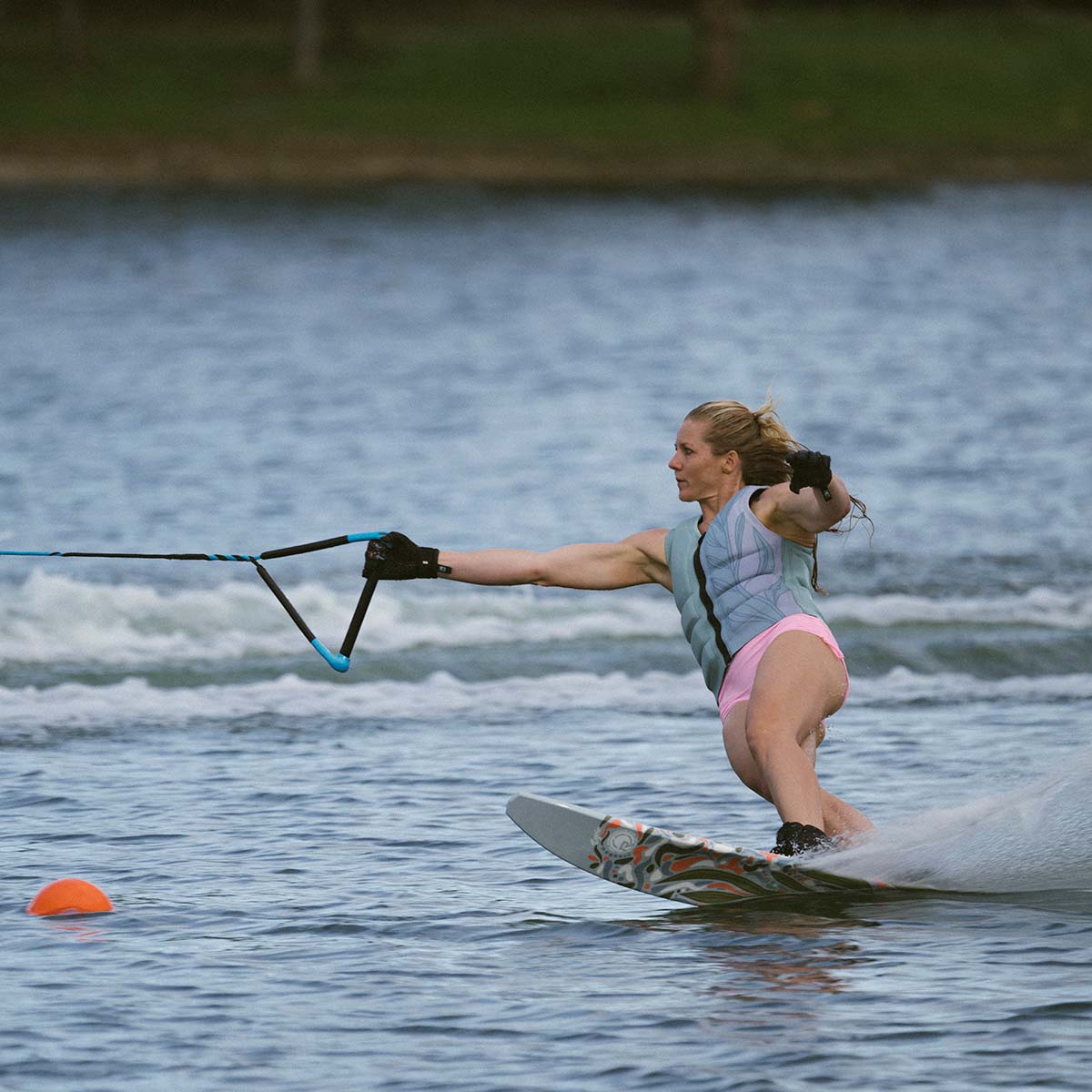Radar Lyric w/ Double Lyric BOA Water Ski Package 2025