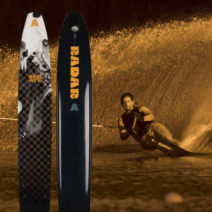 Radar Lithium Senate w/ Carbitex Vector BOA Dbl Boot Water Ski Package 2025