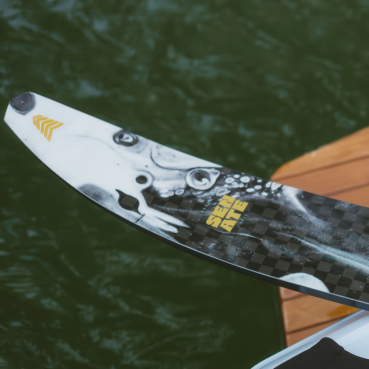 Radar Lithium Senate w/ Carbitex Vector BOA Dbl Boot Water Ski Package 2025