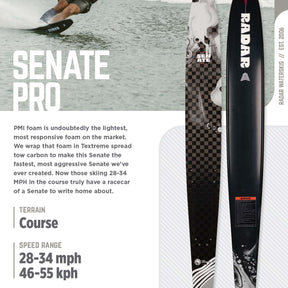 Radar Pro Build Senate Water Ski 2025