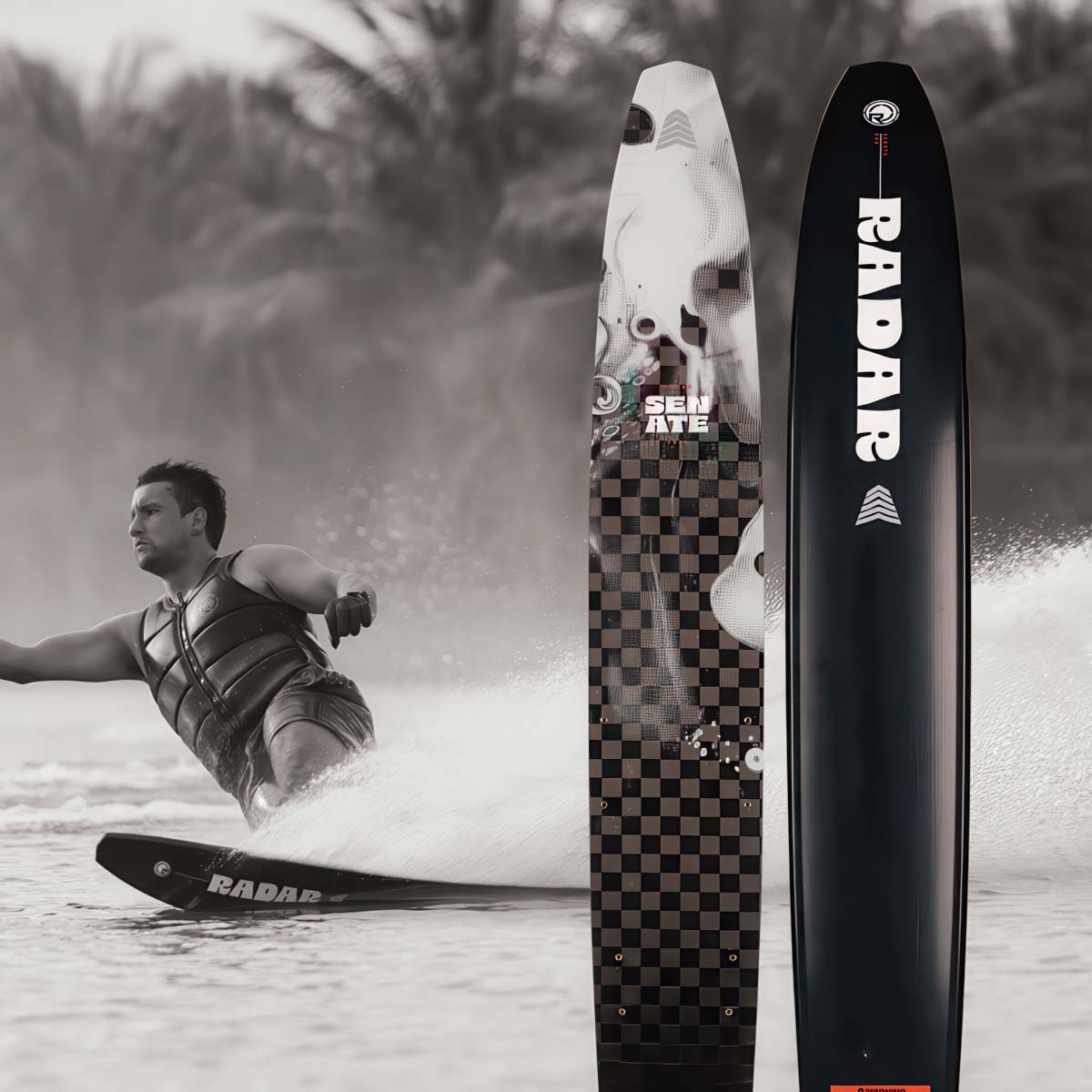 Radar Pro Build Senate Water Ski 2025