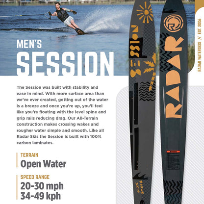 Radar Session w/ Vector BOA & Vector BOA ARTP Water Ski Package 2025