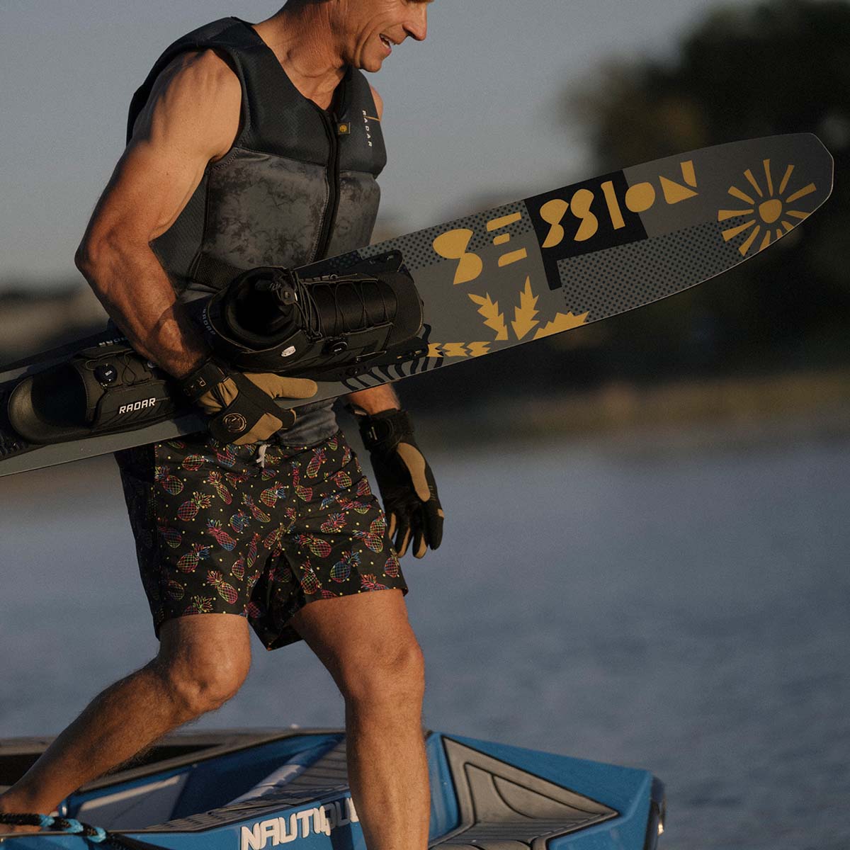 Radar Session w/ Vector BOA & Vector BOA ARTP Water Ski Package 2025