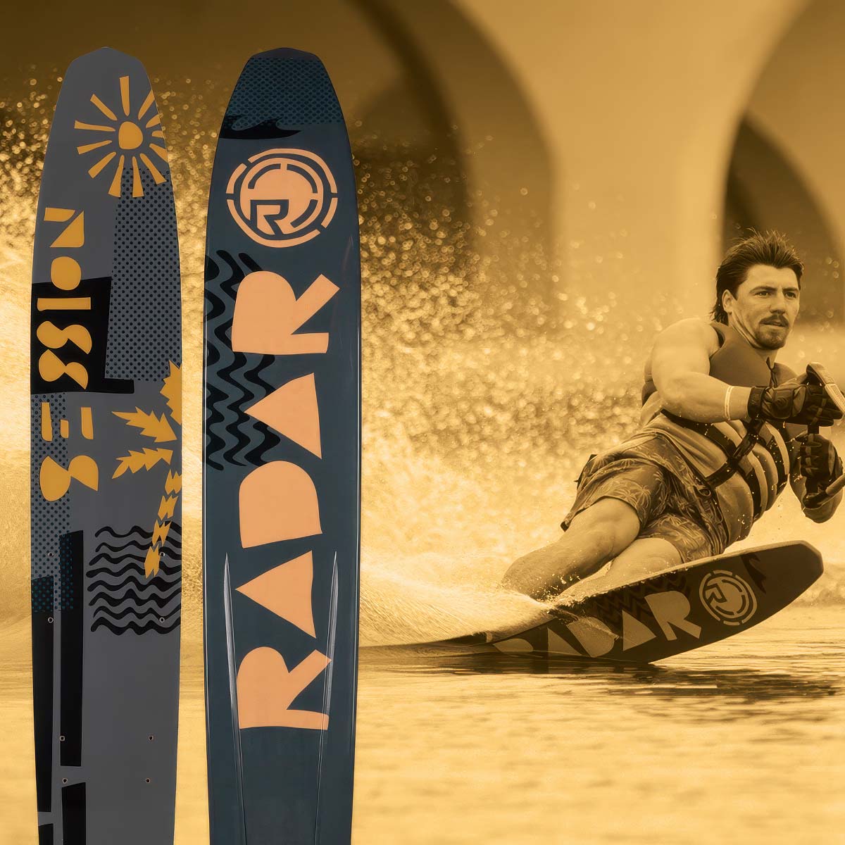 Radar Session w/ Vector BOA & Vector BOA ARTP Water Ski Package 2025