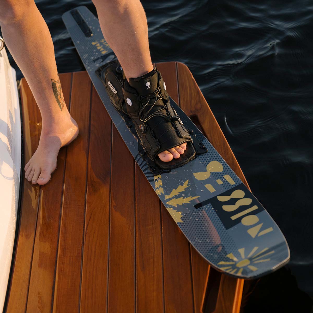 Radar Session w/ Vector BOA & Vector BOA ARTP Water Ski Package 2025