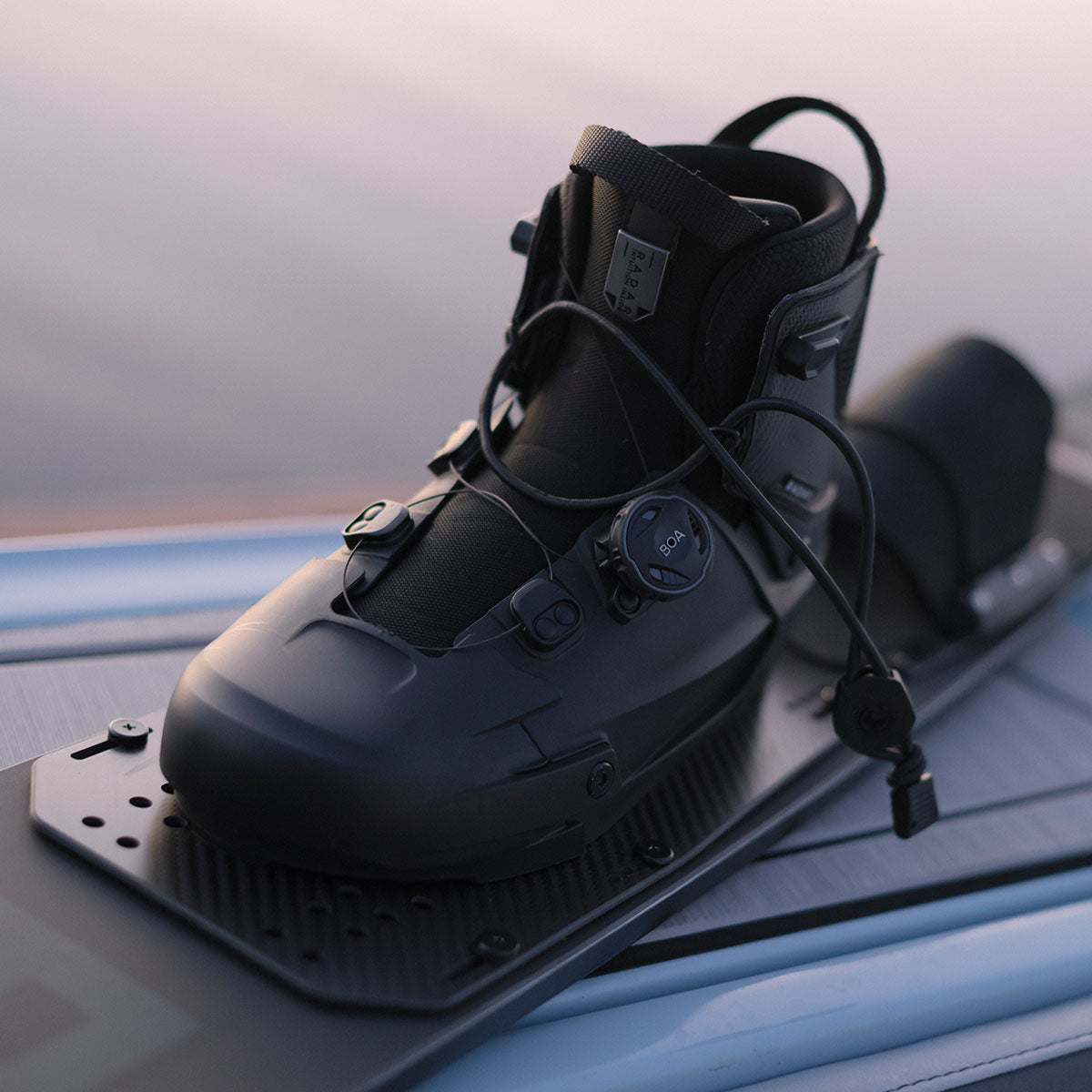 Radar Vapor Carbitex BOA® Rear Water Ski Binding 2026