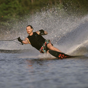Radar Graphite Vapor w/ Carbitex Vector BOA Dbl Boot Water Ski Package 2025