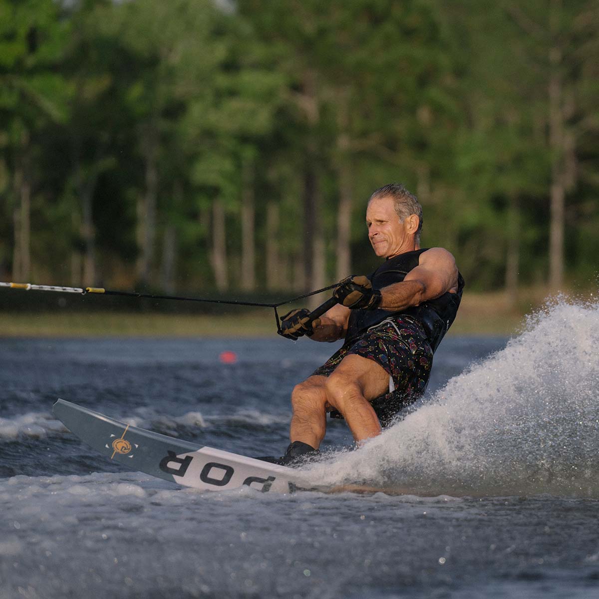 Radar Lithium Vapor w/ Carbitex Vector BOA Dbl Boot Water Ski Package 2025