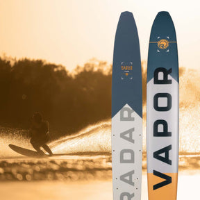 Radar Lithium Vapor w/ Carbitex Vector BOA Dbl Boot Water Ski Package 2025