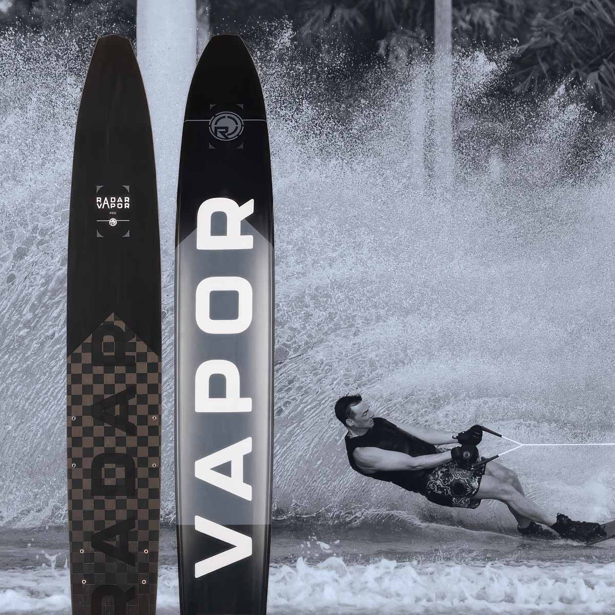 Radar Vapor Pro Build Water Ski 2025 - Stealth