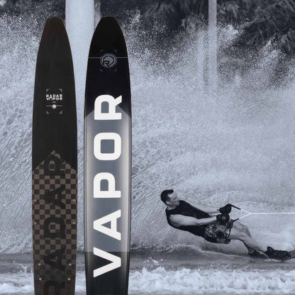 Radar Vapor Pro Build Water Ski 2025 - Stealth