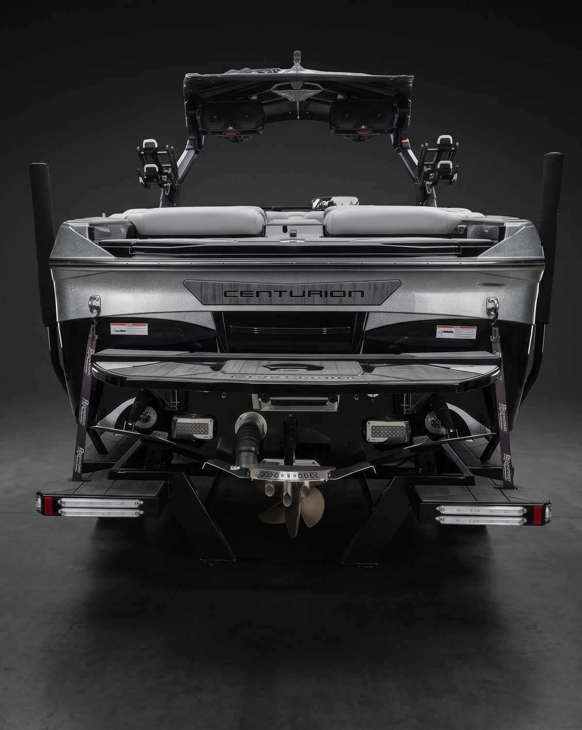 2025 Centurion Ri265 in Black w/ Grey interior