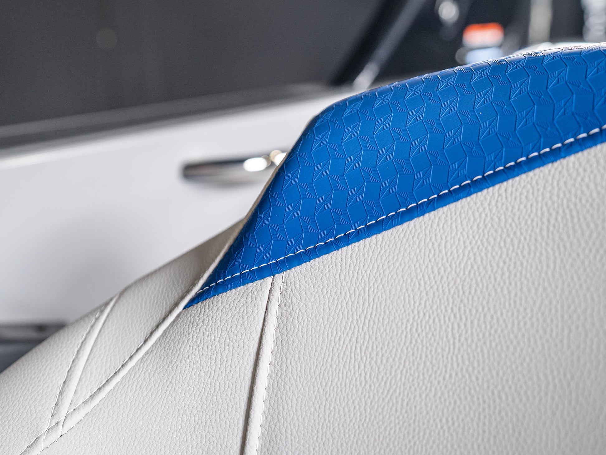 2025 Supreme S240 - Canadian Blue Flake / Grey - BoardCo Boats