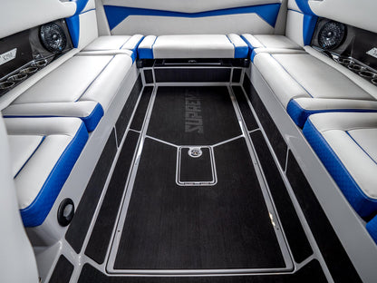 2025 Supreme S240 - Canadian Blue Flake / Grey - BoardCo Boats