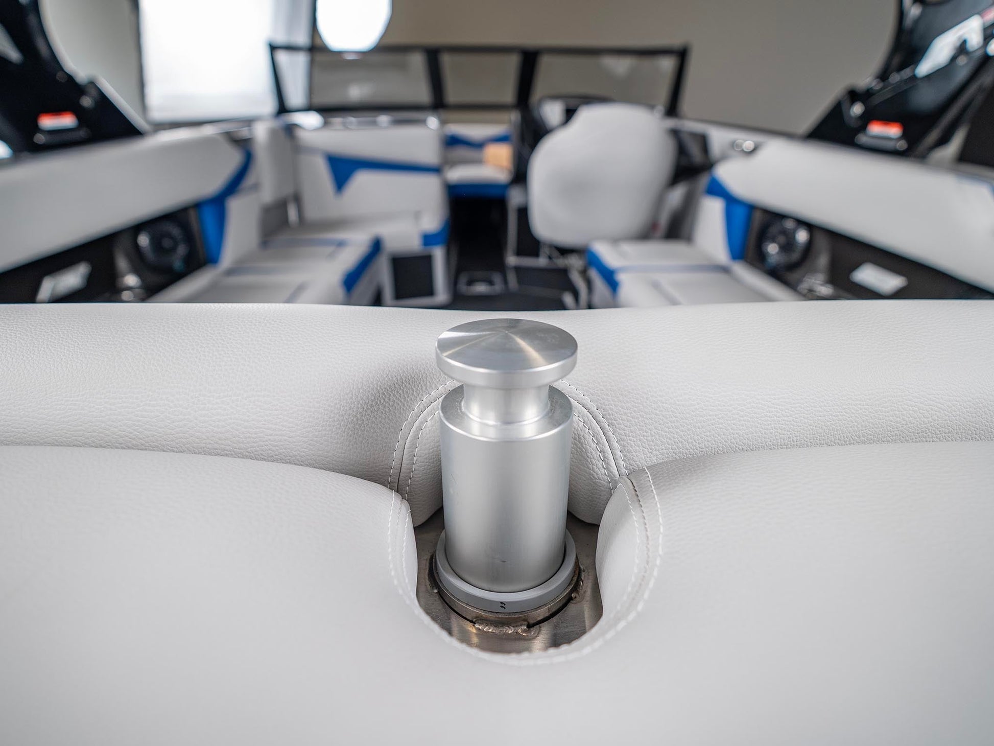 2025 Supreme S240 - Canadian Blue Flake / Grey - BoardCo Boats