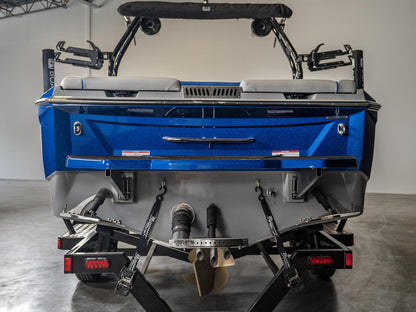 2025 Supreme S240 - Canadian Blue Flake / Grey - BoardCo Boats