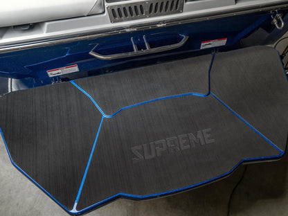 2025 Supreme S240 - Canadian Blue Flake / Grey - BoardCo Boats