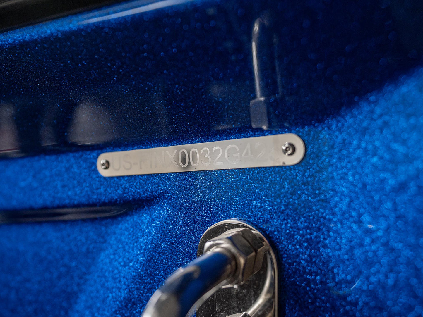 2025 Supreme S240 - Canadian Blue Flake / Grey - BoardCo Boats