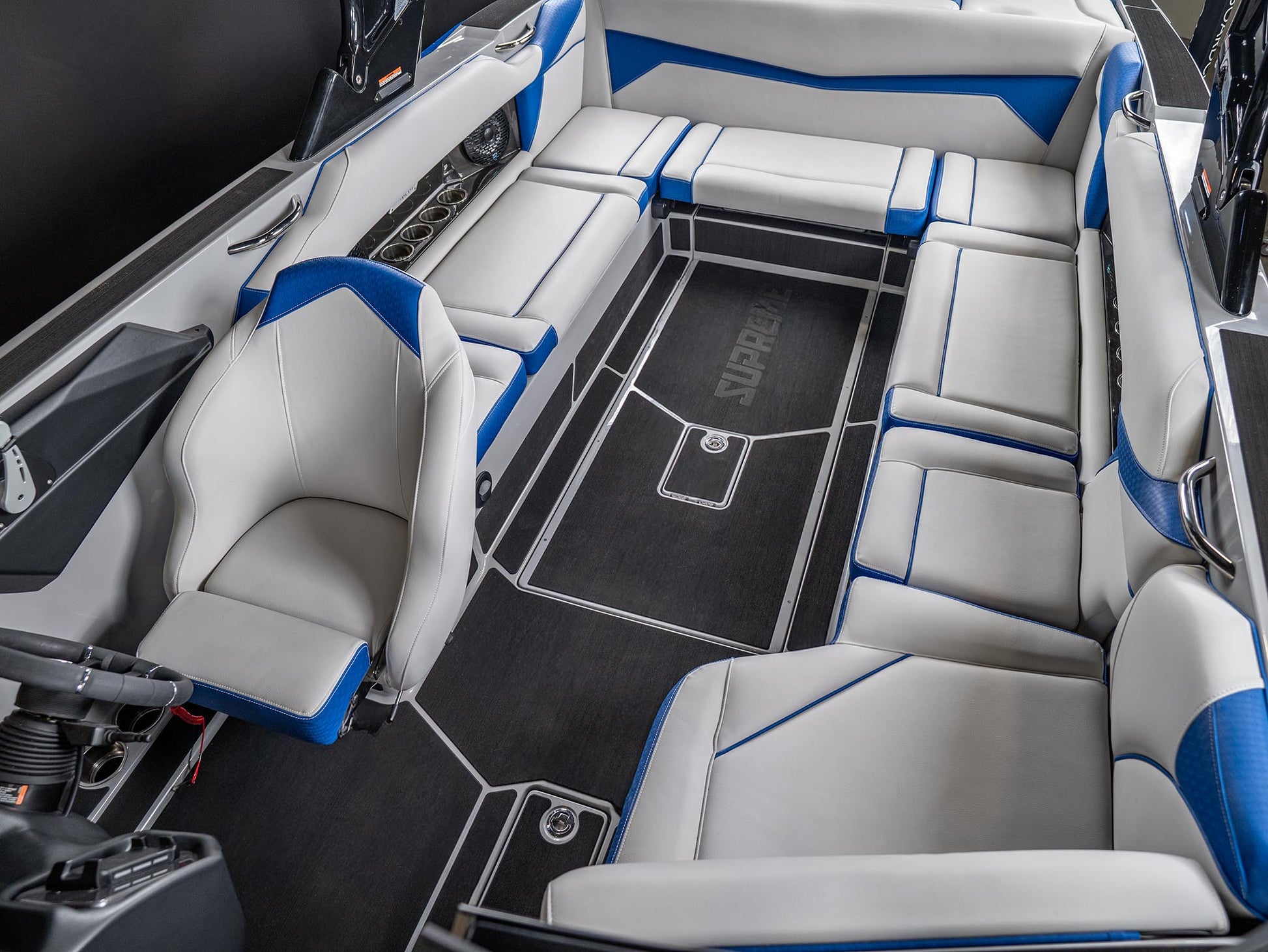 2025 Supreme S240 - Canadian Blue Flake / Stone Grey - BoardCo