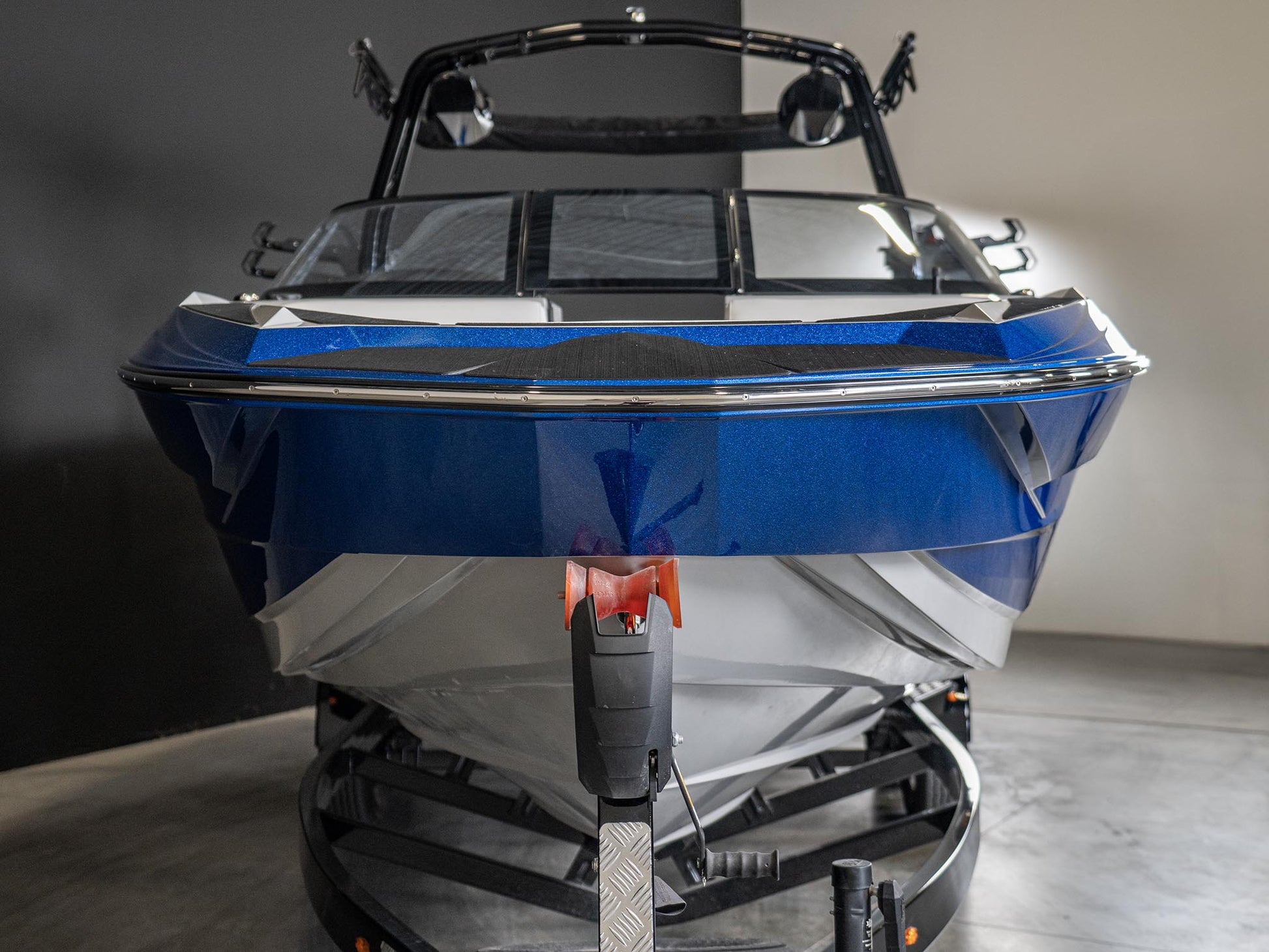 2025 Supreme S240 - Canadian Blue Flake / Stone Grey - BoardCo