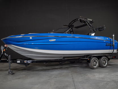2025 Supreme S240 - Canadian Blue Flake / Stone Grey - BoardCo