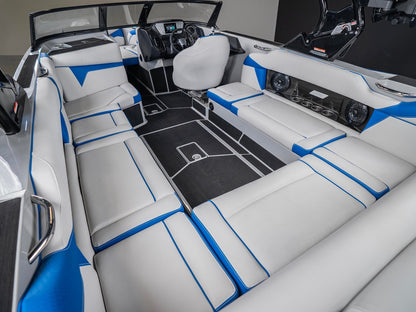 2025 Supreme S240 - Canadian Blue Flake / Stone Grey - BoardCo