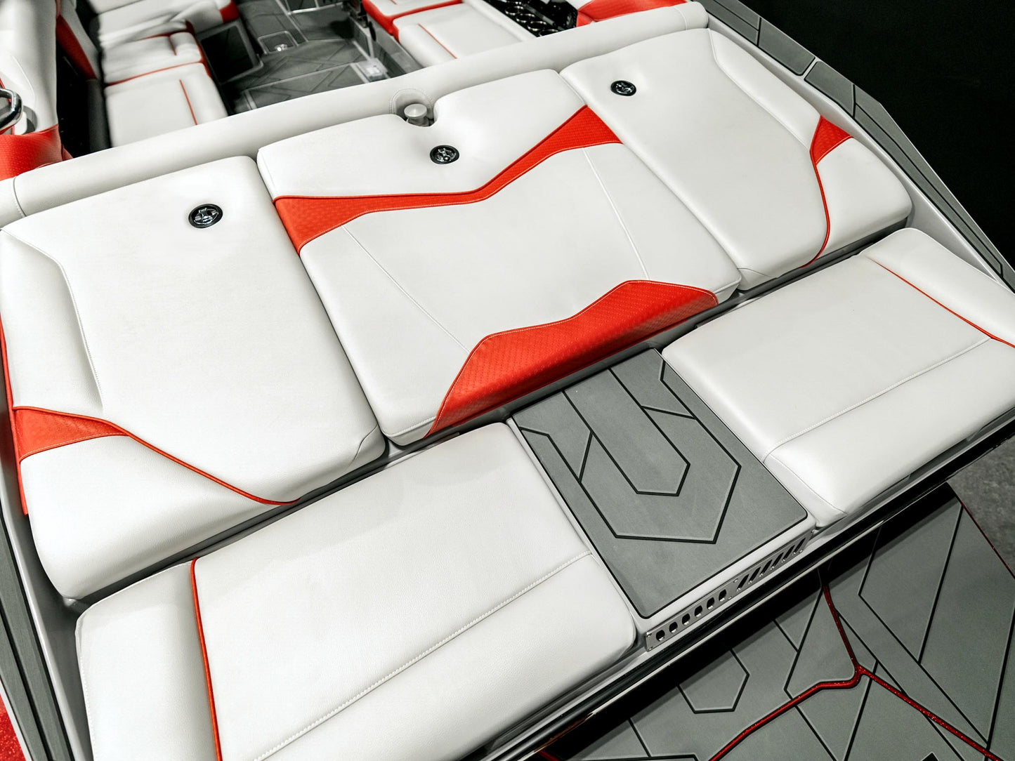 2025 Supreme S240 - Fire Red Flake / Stone Grey - BoardCo