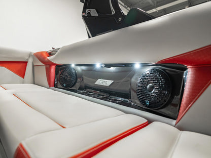 2025 Supreme S240 - Fire Red Flake / Stone Grey - BoardCo