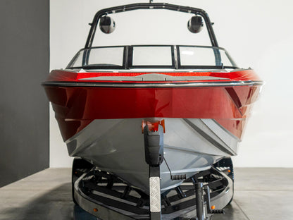 2025 Supreme S240 - Fire Red Flake / Stone Grey - BoardCo
