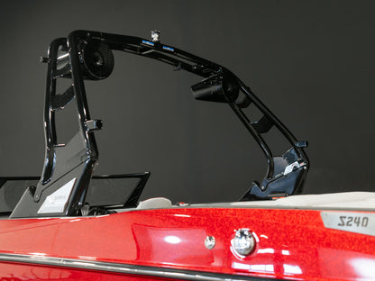 2025 Supreme S240 - Fire Red Flake / Stone Grey - BoardCo