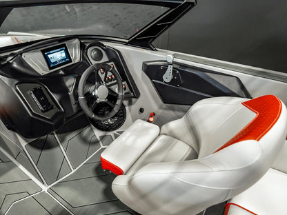 2025 Supreme S240 - Fire Red Flake / Stone Grey - BoardCo