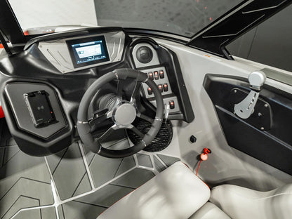 2025 Supreme S240 - Fire Red Flake / Stone Grey - BoardCo