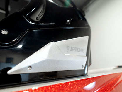 2025 Supreme S240 - Fire Red Flake / Stone Grey - BoardCo