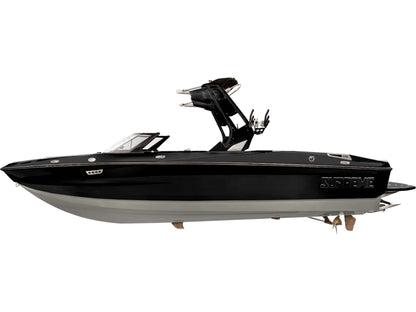 2025 Supreme S240 - Onyx Black Flake / Stone Grey - BoardCo